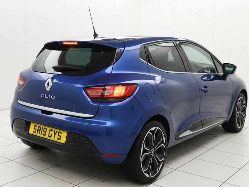 Used Renault Clio IV Iconic 90 HP (66 kW) 2019 Blue Hatchback