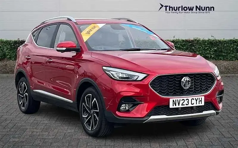Used MG ZS Exclusive 111 HP (81 kW) 2023 SUV