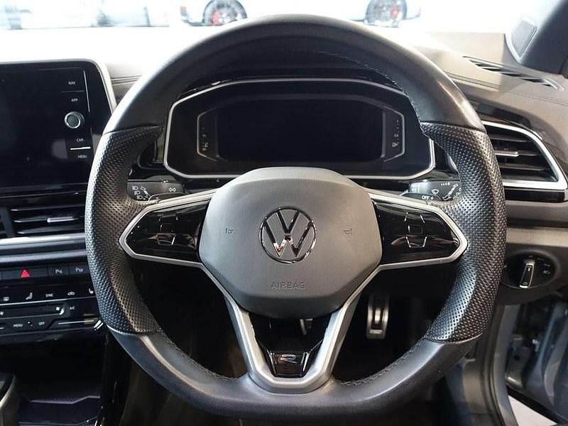 Used VW T-Roc R-line 150 HP (110 kW) 2022 Silver SUV