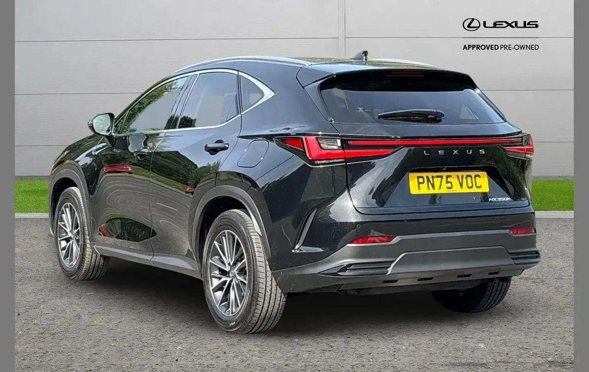Used Lexus NX350h 240 HP (176 kW) 2025 Black SUV