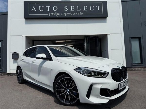 White Used 2020 BMW M135 M Sport Hatchback | £26,493 (Fair price) - Image 1/1
