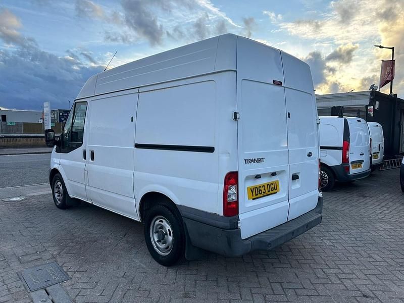 Used Ford Transit 100 HP (73 kW) 2013 White Van