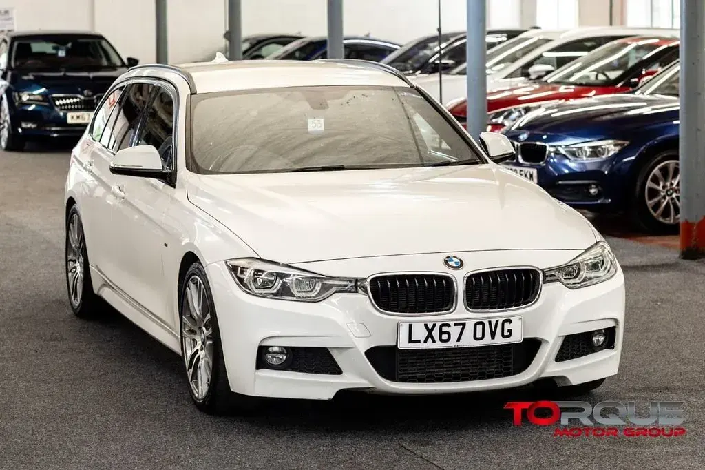 Used BMW 320 M Sport 190 HP (139 kW) 2018 White Estate