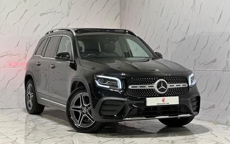 Used 2022 Mercedes GLB200 AMG Line Premium Plus SUV | £28,450 (Fair price) - Image 1/4