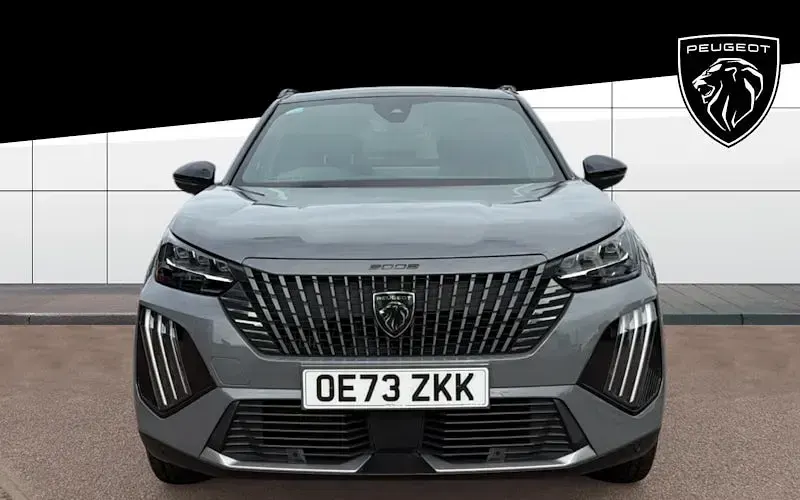 Used Peugeot 2008 GTi 131 HP (96 kW) 2023 Grey SUV