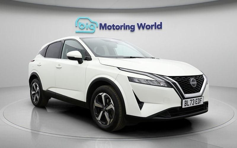 Used Nissan Qashqai N-Connecta 158 HP (116 kW) 2023 SUV