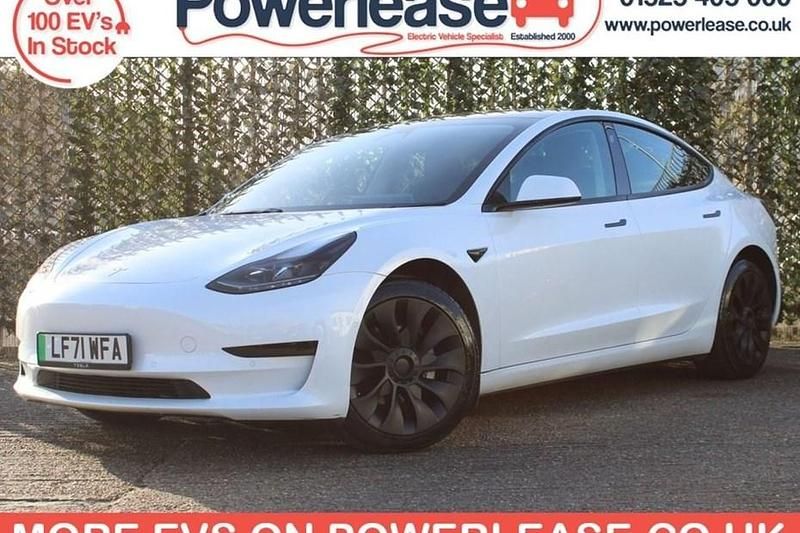 Used 2021 Tesla Model 3 Standard Range Plus Sedan | £14,789 (Good price) - Image 1/1