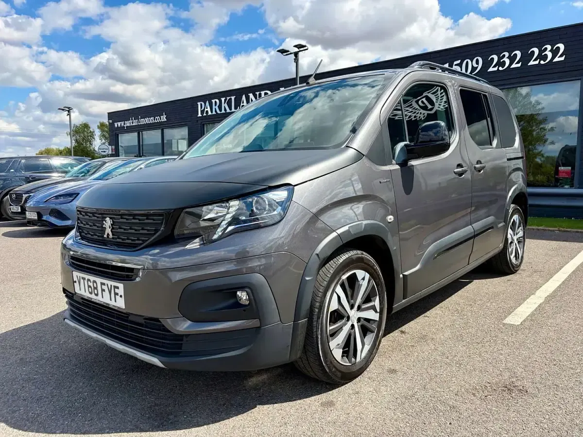 Used Peugeot Rifter GT-line 2019 Grey MPV
