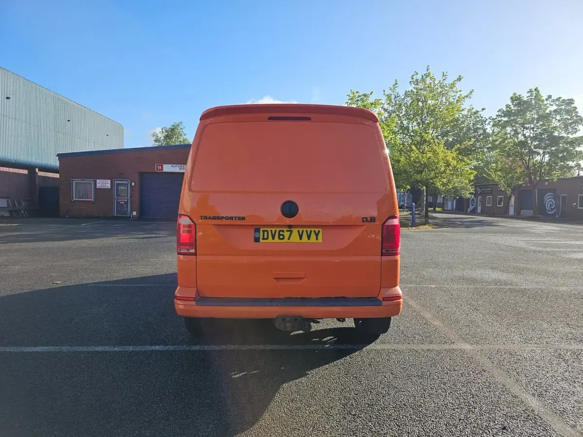Used VW T6 Startline 2017 Orange Van