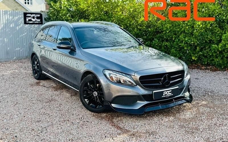 Used Mercedes C200 Premium 136 HP (100 kW) 2017 Grey Estate