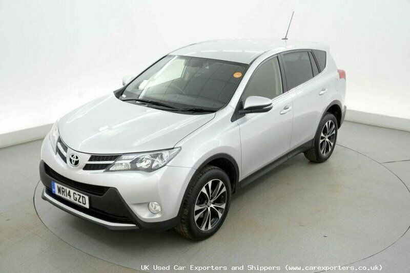 Used 2014 Toyota RAV4 SUV | £14,998 - Image 1/4