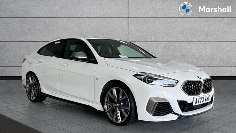 Alpine white Used 2023 BMW M235 Comfort Edition Coupe | £29,524 (Fair price) - Image 1/4