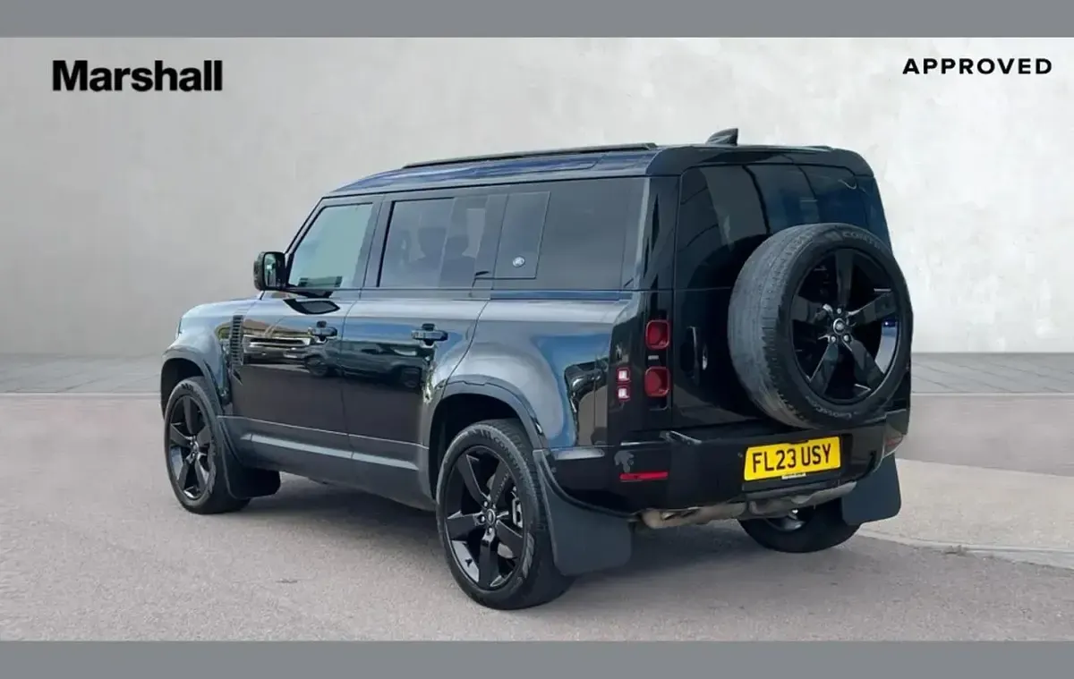 Used Land Rover Defender HSE 300 HP (220 kW) 2023 Black SUV