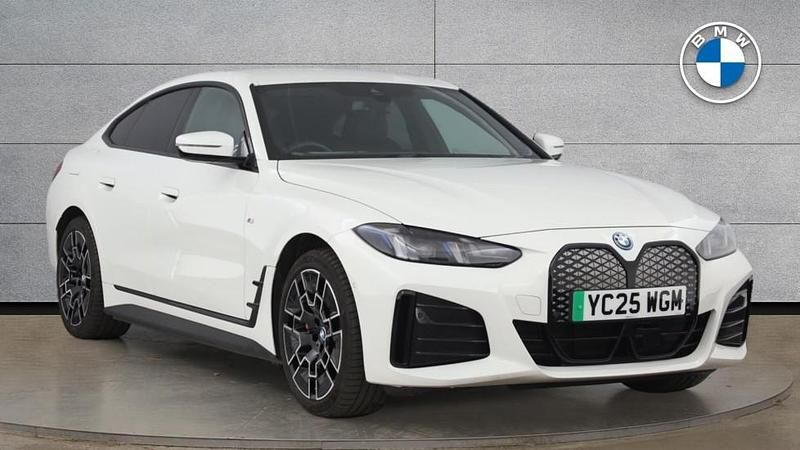 Used BMW i4 M Sport 246 kW (335 HP) 2025 White Sedan