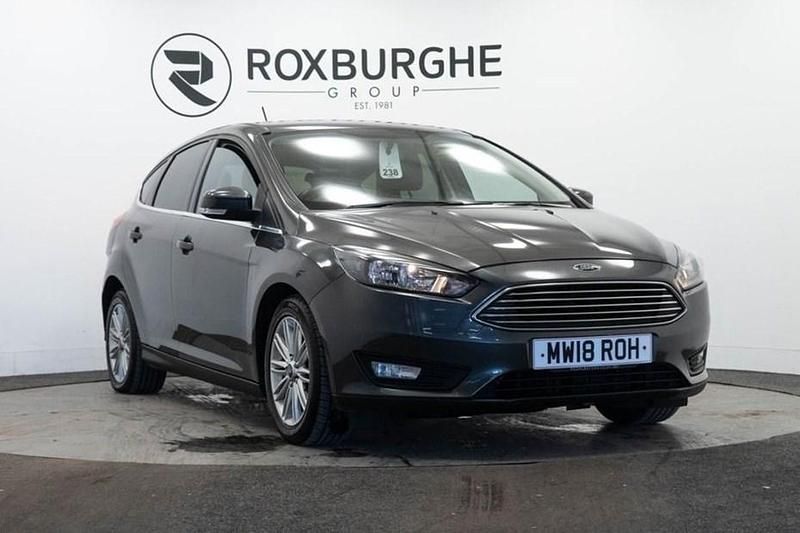 Grey Used 2018 Ford Focus Zetec Hatchback | £5,995 (Super price) - Image 1/1