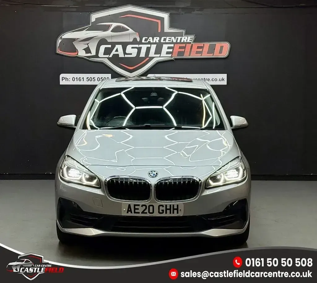 Used BMW 225 Active Tourer Sport Line 2020 Silver MPV