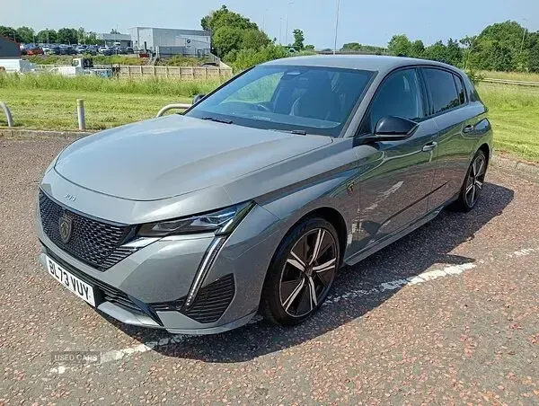 Used Peugeot 308 GTi 129 HP (94 kW) 2023 Grey Hatchback
