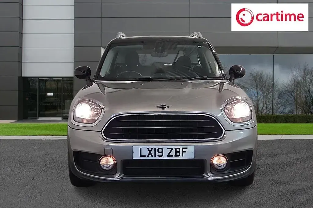 Used Mini Cooper Countryman Classic 136 HP (100 kW) 2019 Silver SUV