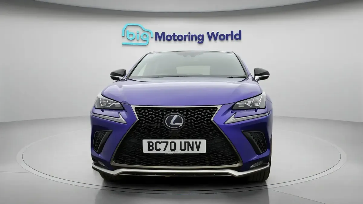 Used Lexus NX300h Sport Line 194 HP (142 kW) 2020 SUV