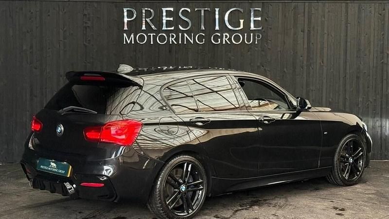 Used BMW 118 M Sport 2017 Black Hatchback