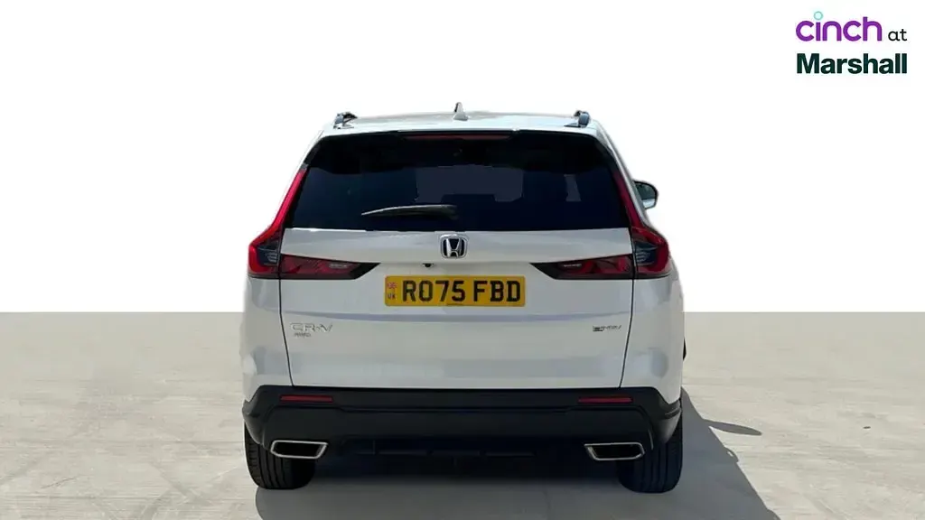 Used Honda CR-V Advance 184 HP (135 kW) 2025 White SUV