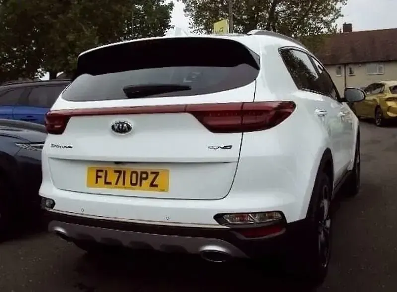 Second-hand Kia Sportage GT-Line 134 CP (98 kW) 2022 Alb SUV