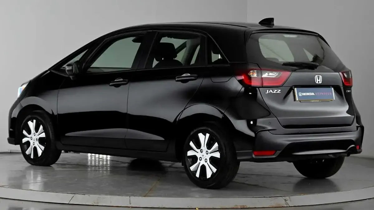 Used Honda Jazz Elegance 122 HP (89 kW) 2025 Pearl  crystal black Hatchback