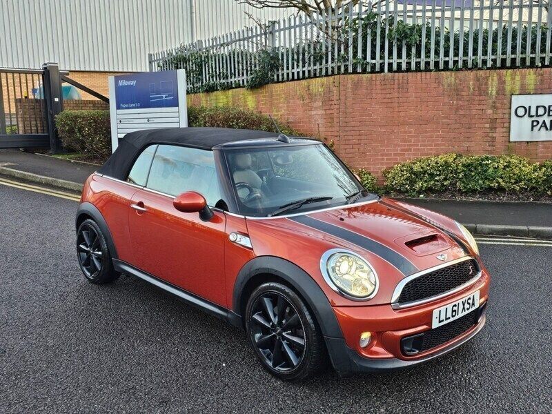 Orange Used 2011 Mini Cooper S Cabriolet Cabriolet | £3,795 (Good price) - Image 1/4