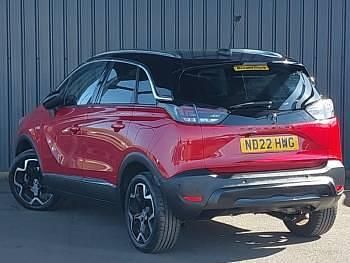 Used Vauxhall Crossland Ultimate 2022 Red SUV
