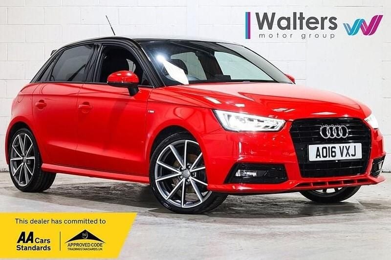 Used Audi A1 Sportback Black Edition 2016 Hatchback