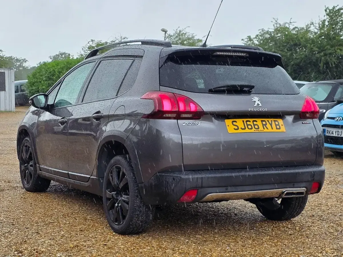 Used Peugeot 2008 GT-line 2016 Grey SUV