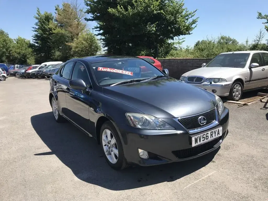 Used Lexus IS220d 175 HP (128 kW) 2006 Grey Sedan