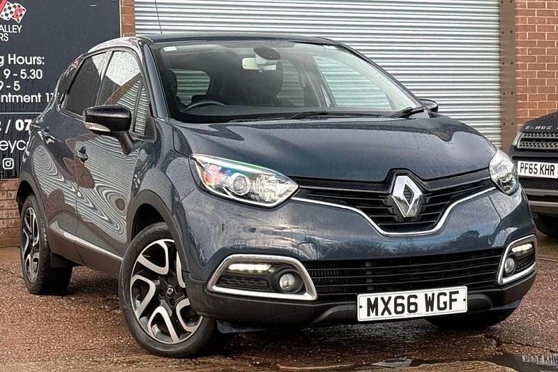 Second-hand Renault Captur Dynamique 90 CP (66 kW) 2016 Albastru SUV