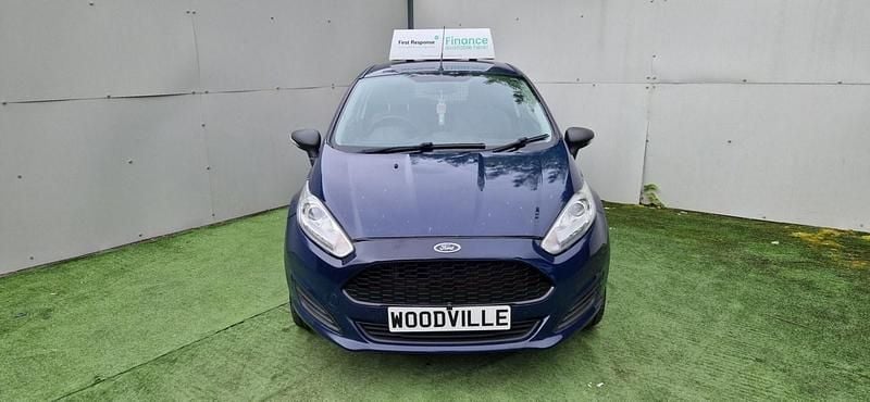 Used Ford Fiesta 2016 Blue Hatchback