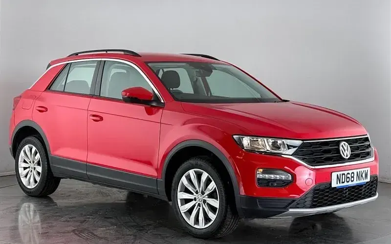 Used VW T-Roc SE 116 HP (85 kW) 2018 SUV