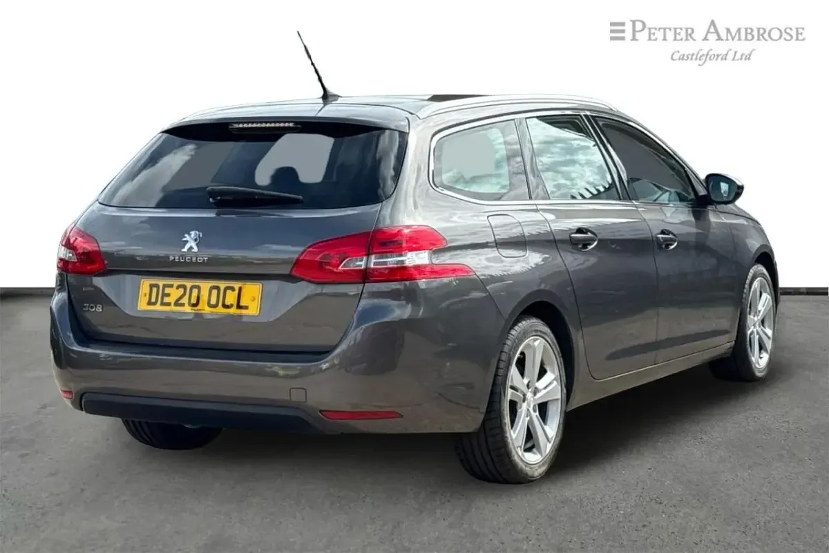 Used Peugeot 308 SW Allure 129 HP (94 kW) 2020 Grey Estate