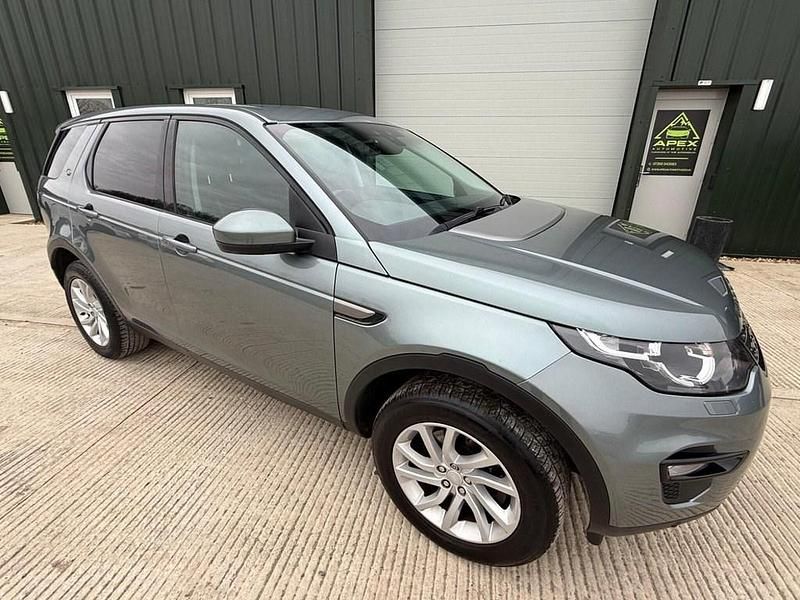 Used Land Rover Discovery Sport SE 180 HP (132 kW) 2017 Grey SUV