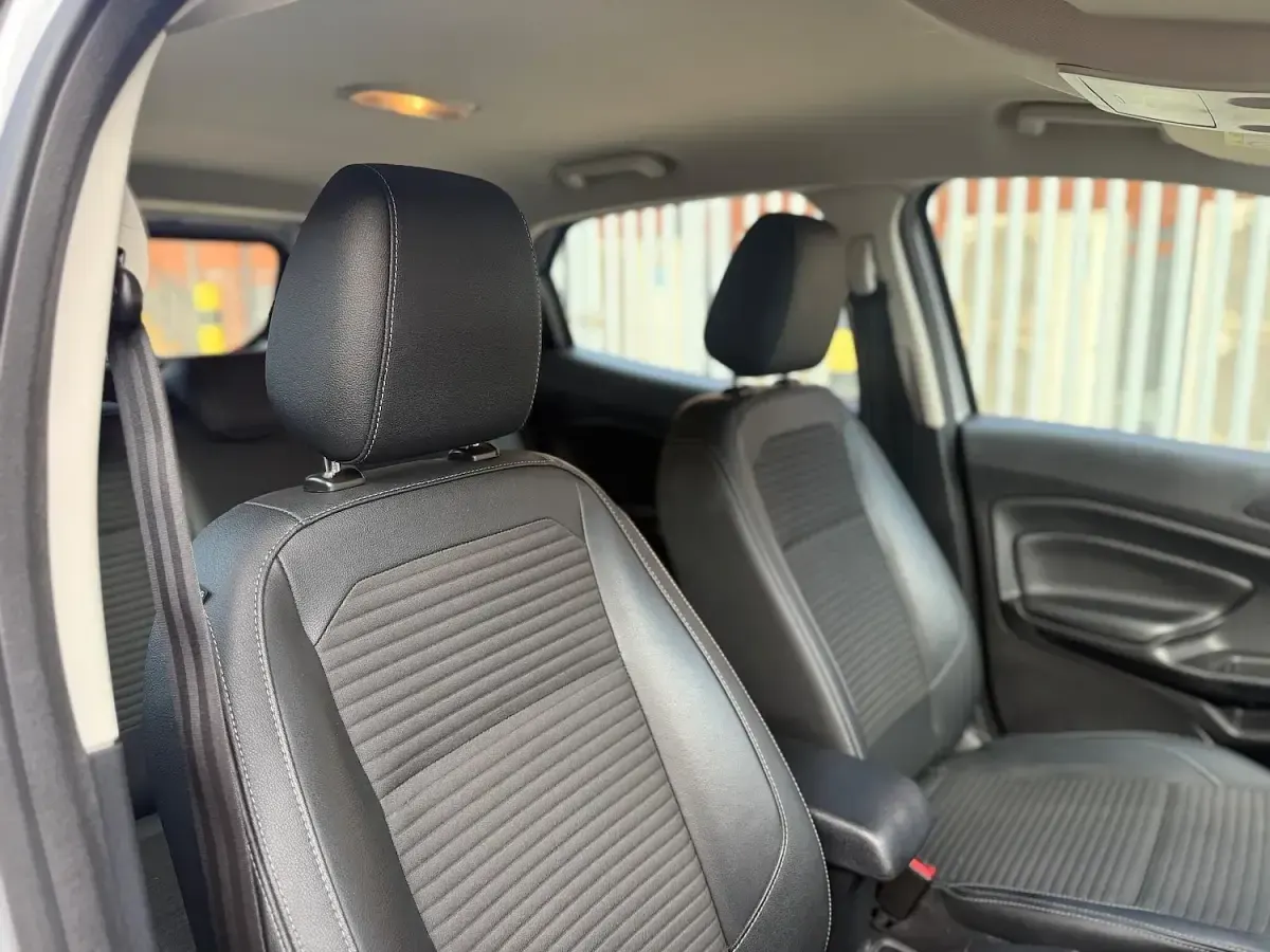Used Ford Ecosport Titanium 2019 Silver SUV