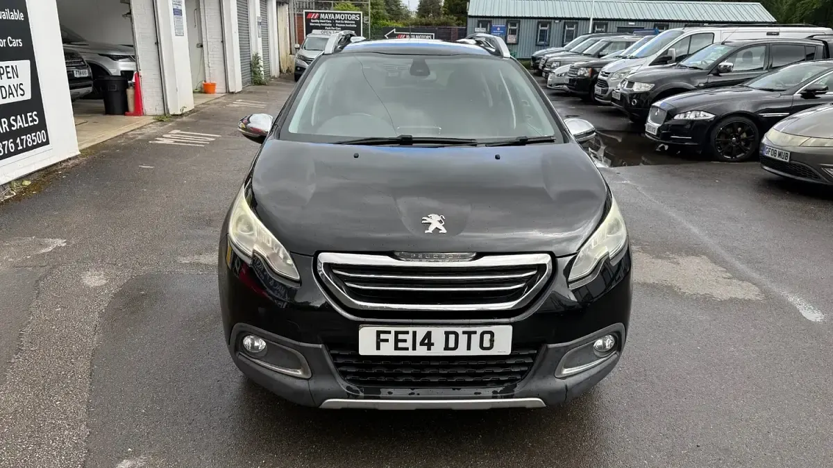 Used Peugeot 2008 Allure 2014 Black SUV