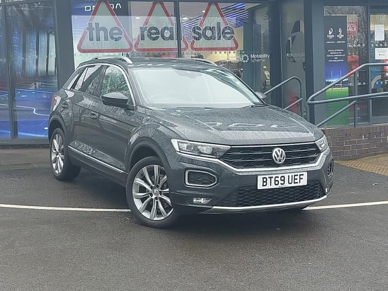 Used VW T-Roc SEL 2019 Grey SUV