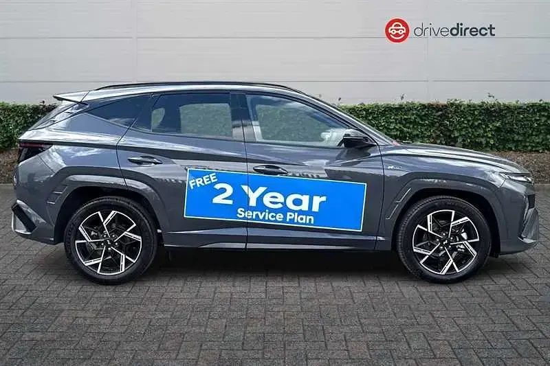 Nowe Hyundai Tucson N Line 150 KM (110 kW) 2026 Szary SUV