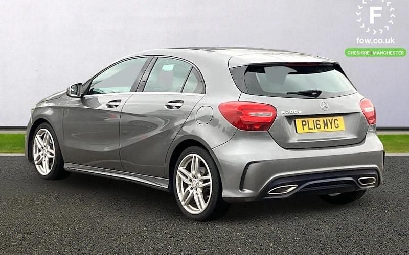 Used Mercedes A200 AMG line 136 HP (100 kW) 2018 Hatchback