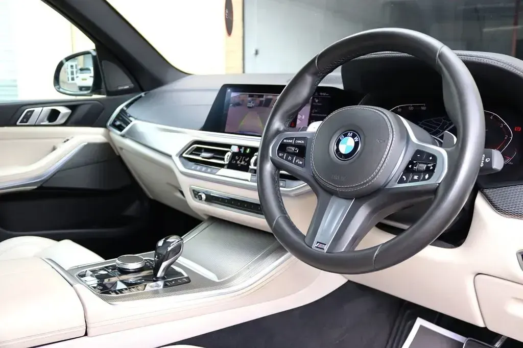 Used BMW X5 M Sport 2019 Black SUV