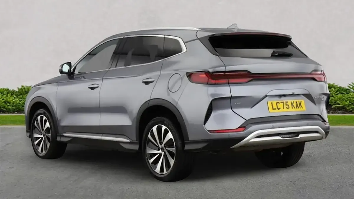 Used BYD Seal U Design 324 HP (238 kW) 2025 Grey SUV