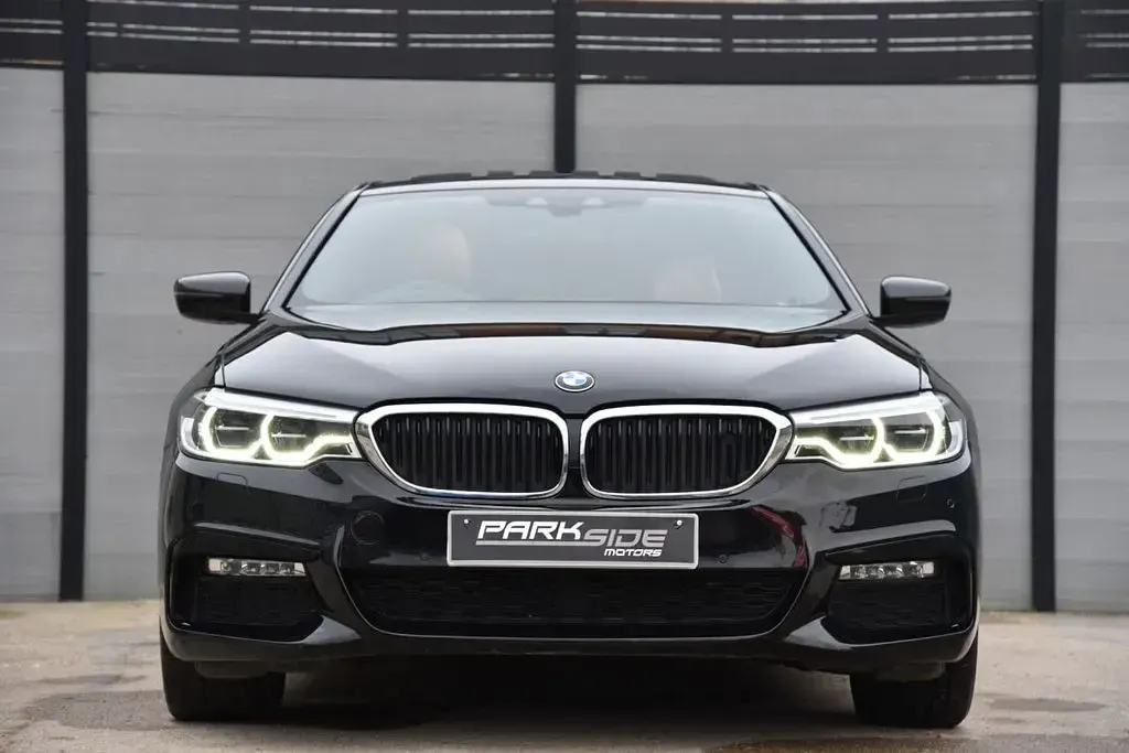 Used BMW 530e M Sport 252 HP (185 kW) 2017 Black Sedan