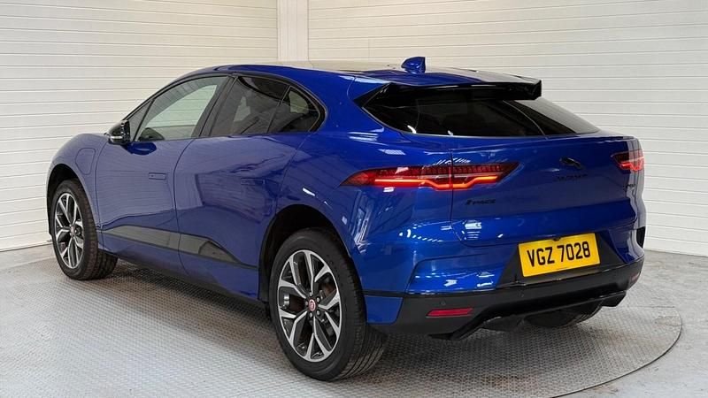 Used Jaguar I-Pace 294 kW (400 HP) 2021 Blue SUV