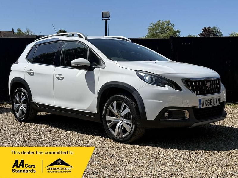 White Used 2017 Peugeot 2008 Allure SUV | £6,495 (Fair price) - Image 1/4