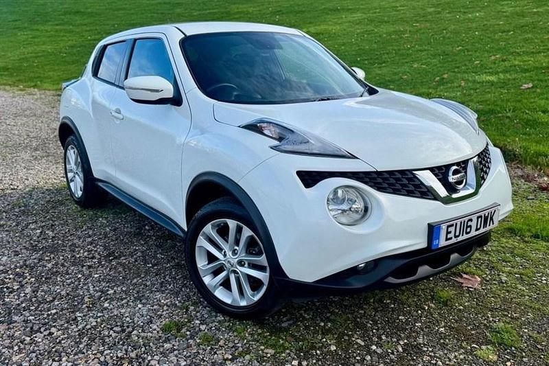 White Used 2016 Nissan Juke N-Connecta SUV | £5,995 (Fair price) - Image 1/1