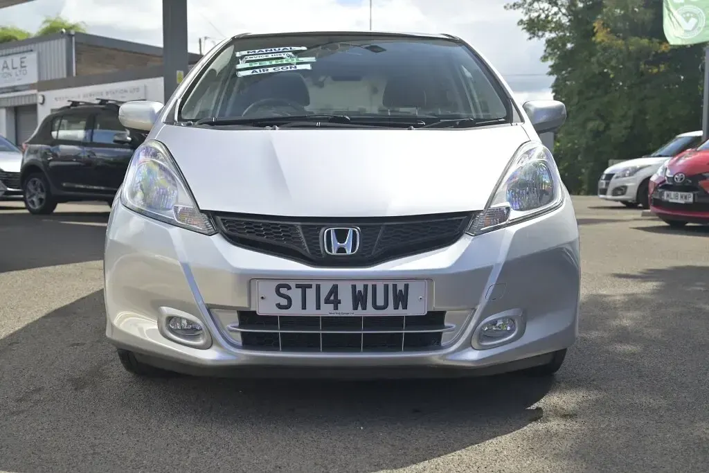 Used Honda Jazz EX 2014 Silver Hatchback