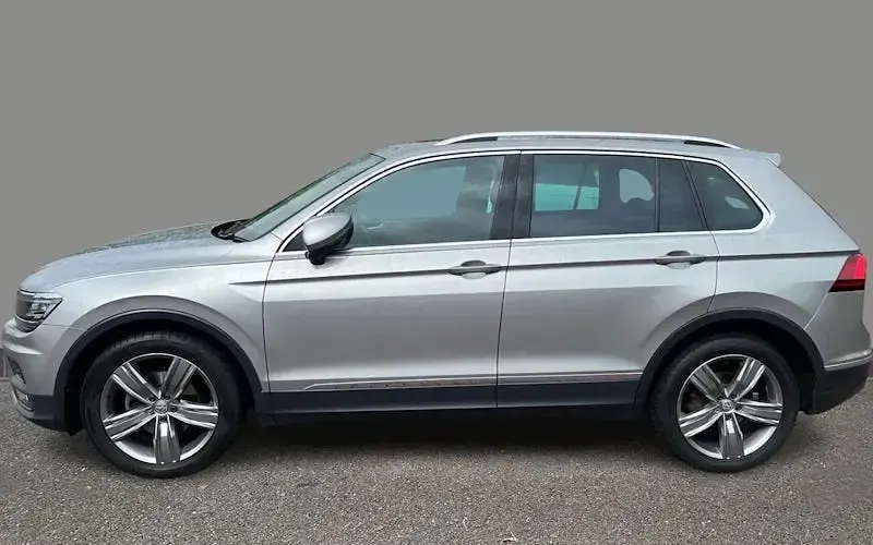 Used VW Tiguan SEL 150 HP (110 kW) 2019 Silver SUV